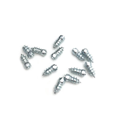 M 6 66 gevind Anti - Skid Nail Metal Injektion Støbningsdele